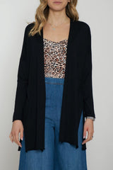 Kangra cardigan donna in misto seta e cashmere