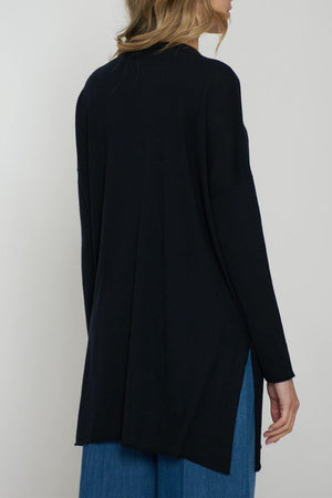 Kangra cardigan donna in misto seta e cashmere
