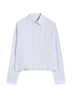 Weekend MaxMara Camicia Donna crop in popeline