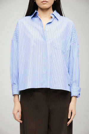 Weekend MaxMara Camicia Donna Oversize in popeline