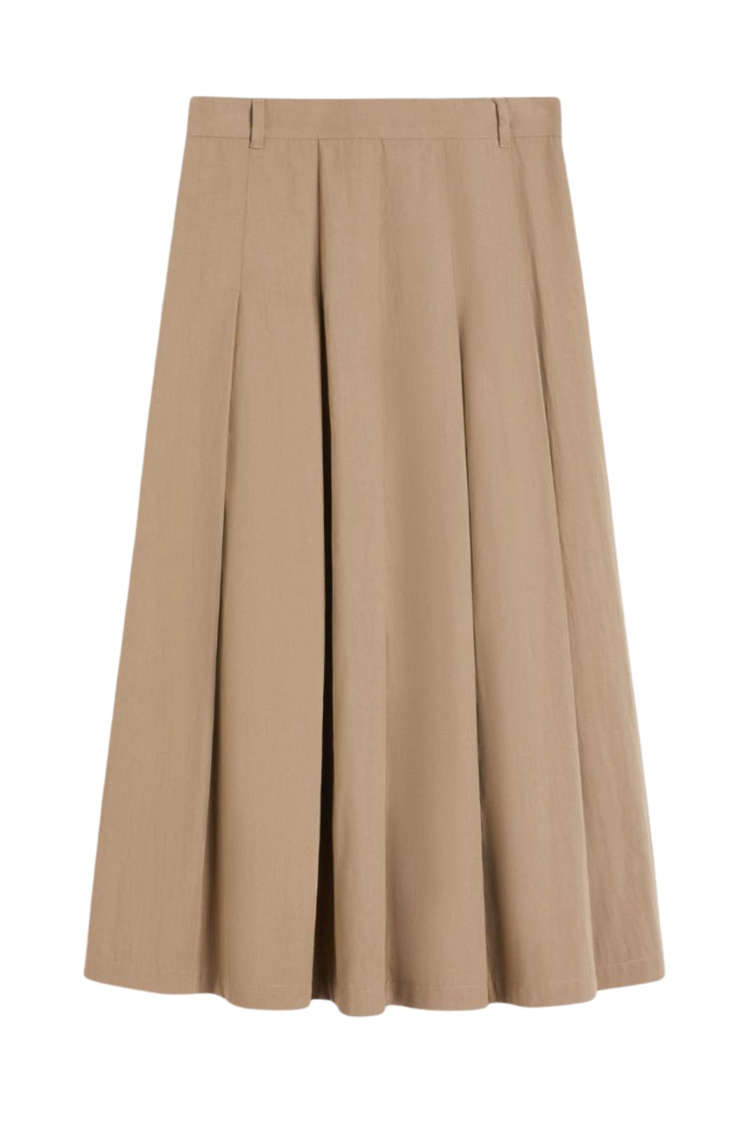Weekend MaxMara Gonna Donna midi in gabardina svasata
