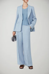 Weekend MaxMara Tailleur Donna in canvas di lino