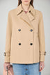 Weekend MaxMara Trench Donna  doppiopetto in gabardina
