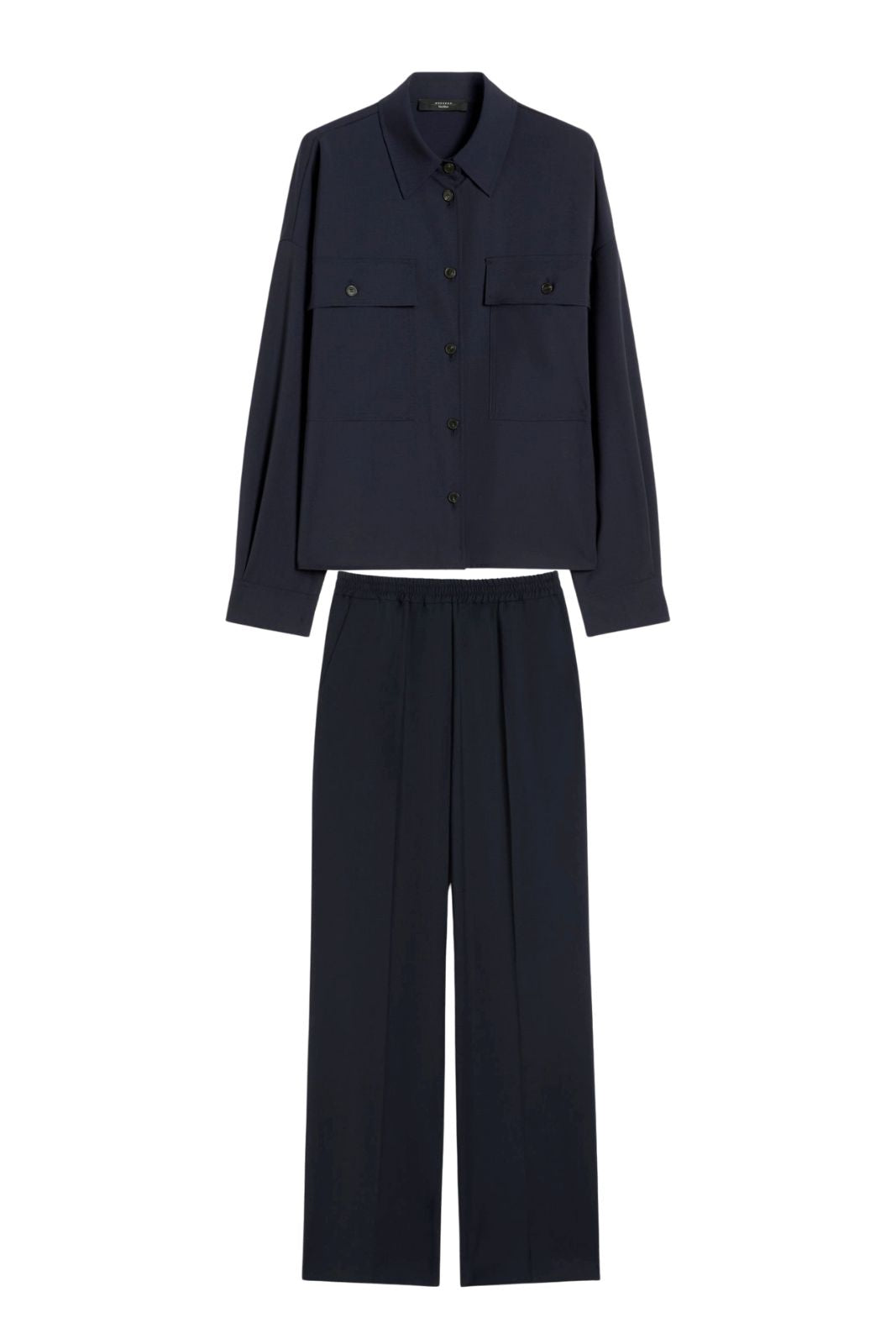 Weekend MaxMara Completo Donna in tela di pura lana