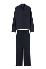 Weekend MaxMara Completo Donna in tela di pura lana