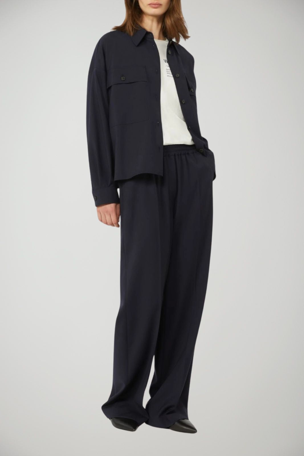 Weekend MaxMara Completo Donna in tela di pura lana