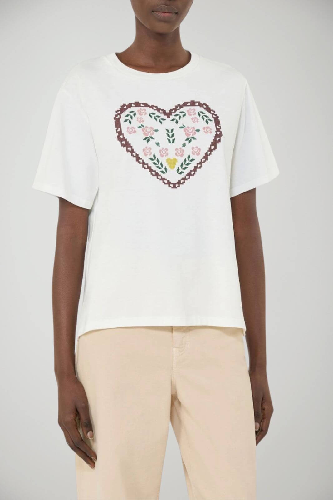 Weekend MaxMara T-shirt Donna con stampa