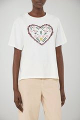 Weekend MaxMara T-shirt Donna con stampa