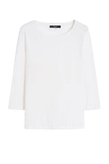 Weekend MaxMara T-shirt Donna jersey con maniche 3/4
