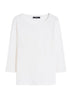 Weekend MaxMara T-shirt Donna jersey con maniche 3/4