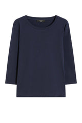 Weekend MaxMara T-shirt Donna jersey con maniche 3/4