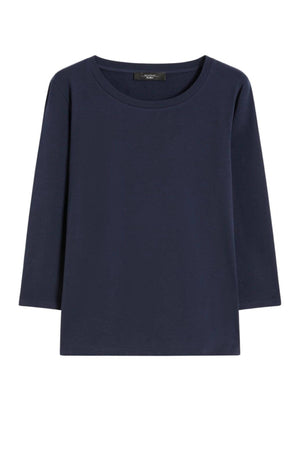 Weekend MaxMara T-shirt Donna jersey con maniche 3/4