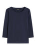 Weekend MaxMara T-shirt Donna jersey con maniche 3/4