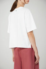 Weekend MaxMara T-shirt Donna con ricamo floreale