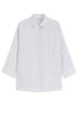 Weekend MaxMara Camicia Donna in lino rigata