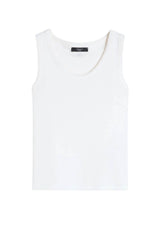 Weekend MaxMara Canotta Donna a costine stretch