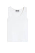 Weekend MaxMara Canotta Donna a costine stretch