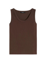 Weekend MaxMara Canotta Donna a costine stretch