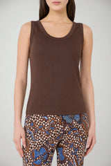 Weekend MaxMara Canotta Donna a costine stretch