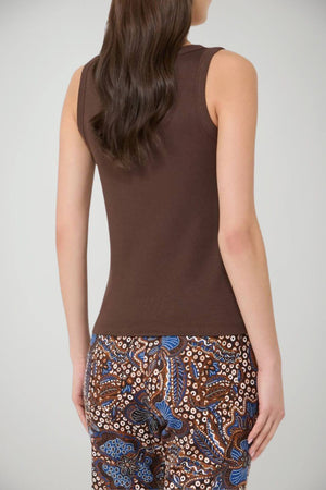 Weekend MaxMara Canotta Donna a costine stretch