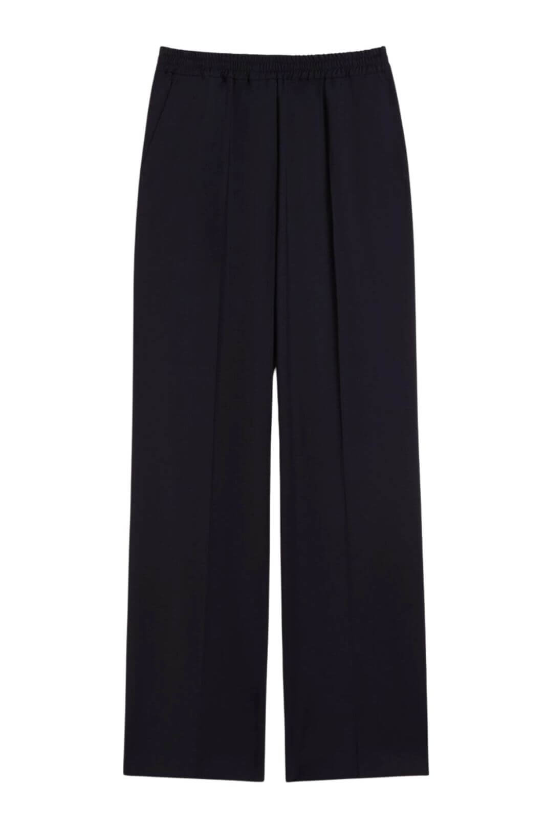 Weekend MaxMara Pantaloni Donna in lana vita elastica
