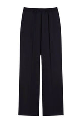 Weekend MaxMara Pantaloni Donna in lana vita elastica