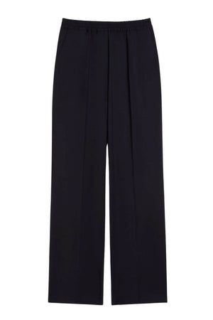 Weekend MaxMara Pantaloni Donna in lana vita elastica