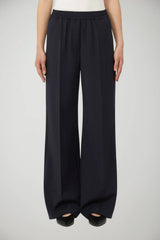 Weekend MaxMara Pantaloni Donna in lana vita elastica