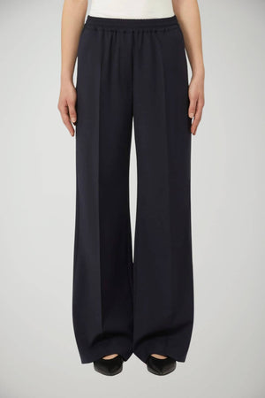 Weekend MaxMara Pantaloni Donna in lana vita elastica