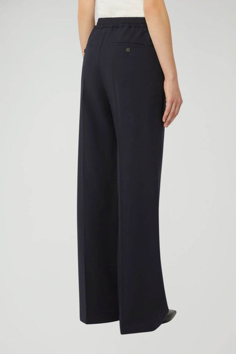 Weekend MaxMara Pantaloni Donna in lana vita elastica