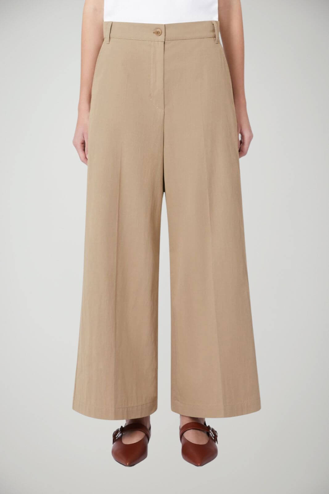 Weekend MaxMara Pantaloni Donna cropped wide leg