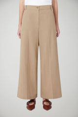 Weekend MaxMara Pantaloni Donna cropped wide leg