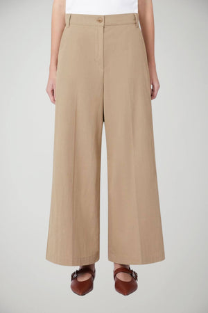 Weekend MaxMara Pantaloni Donna cropped wide leg