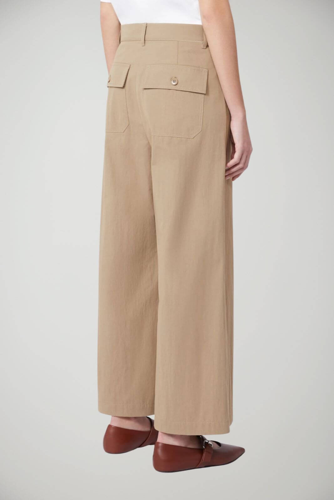 Weekend MaxMara Pantaloni Donna cropped wide leg