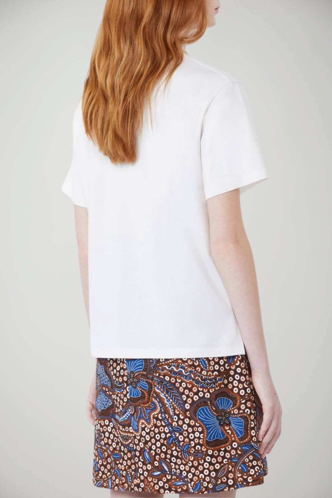 Weekend MaxMara T-shirt Donna regular fit con lettering