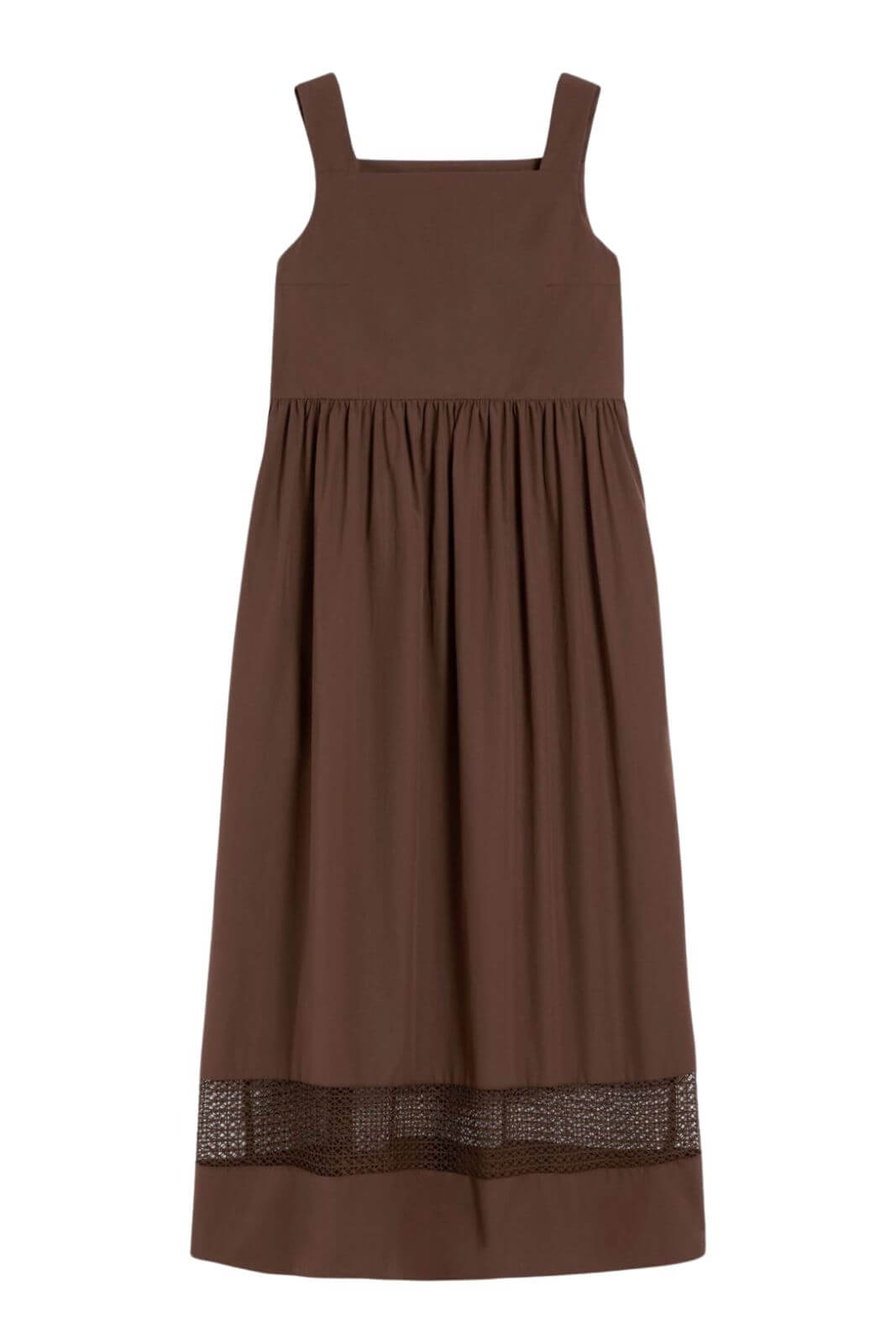 Weekend MaxMara Abito Donna smanicato con inserti in pizzo
