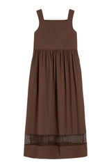 Weekend MaxMara Abito Donna smanicato con inserti in pizzo