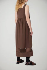 Weekend MaxMara Abito Donna smanicato con inserti in pizzo
