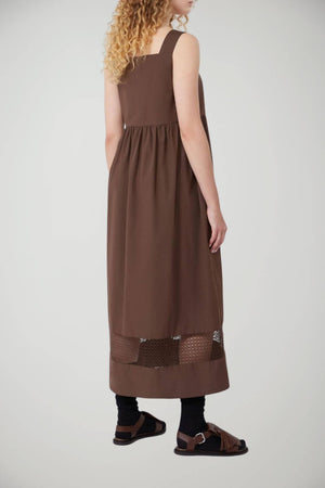 Weekend MaxMara Abito Donna smanicato con inserti in pizzo