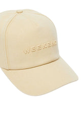 Weekend MaxMara Cappello Donna in canvas con visiera