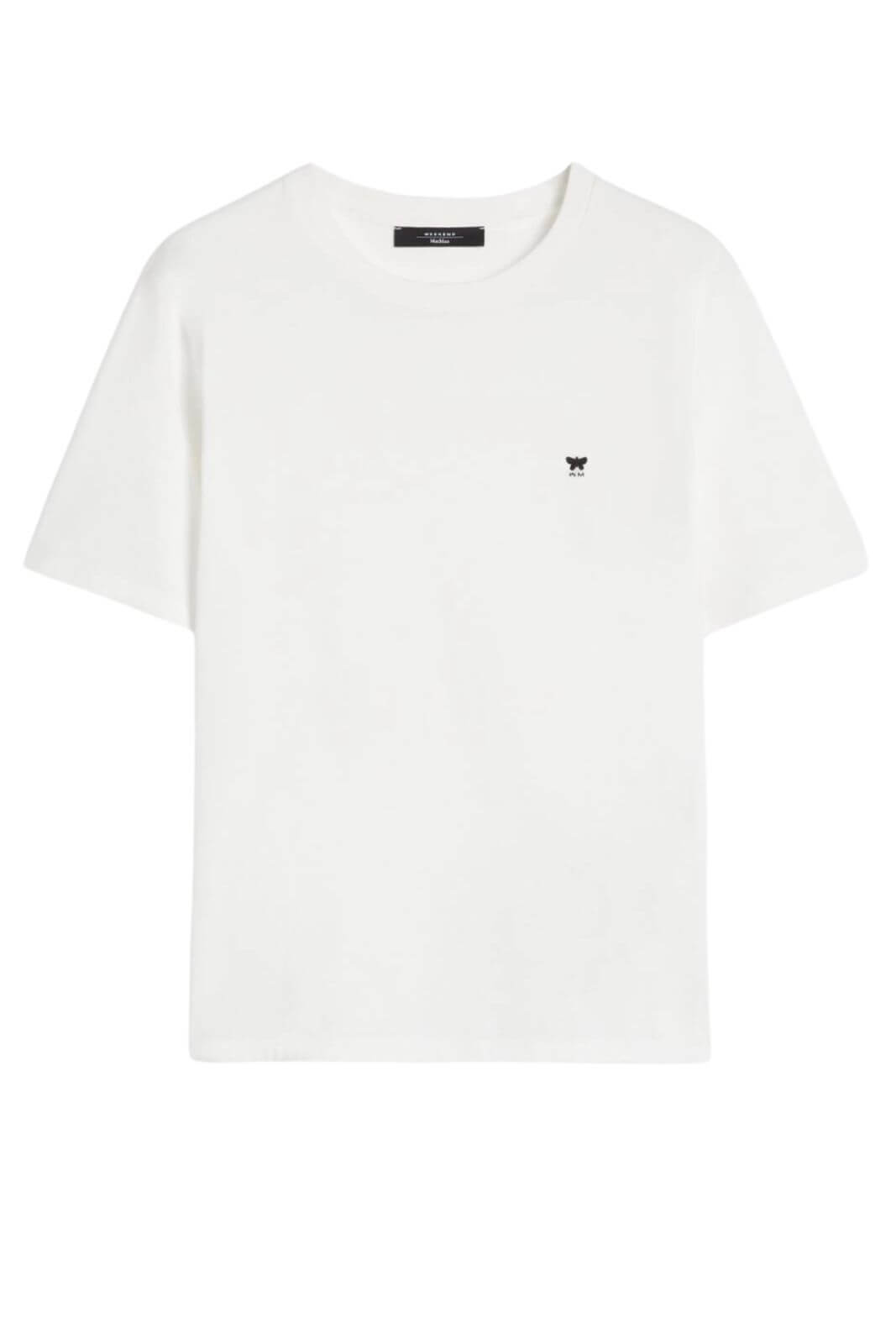 Weekend MaxMara T-shirt Donna in cotone con logo