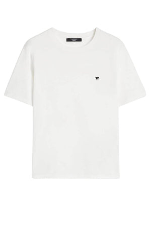 Weekend MaxMara T-shirt Donna in cotone con logo