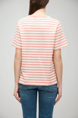 Weekend MaxMara T-shirt Donna in cotone rigata