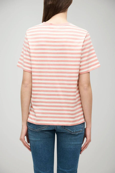 Weekend MaxMara T-shirt Donna in cotone rigata