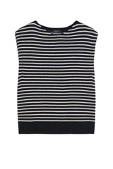 Weekend MaxMara Canotta Donna rigata misto cotone