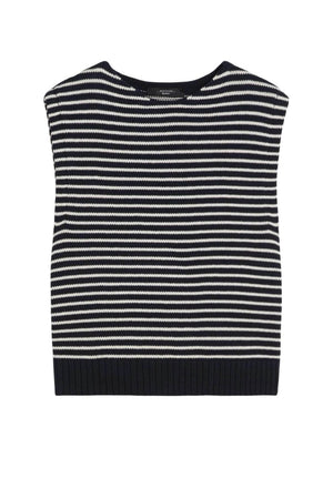 Weekend MaxMara Canotta Donna rigata misto cotone