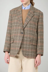 Weekend MaxMara Blazer Donna monopetto in lana