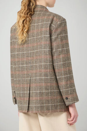 Weekend MaxMara Blazer Donna monopetto in lana