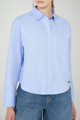 Weekend MaxMara Camicia Donna Boxy in oxford