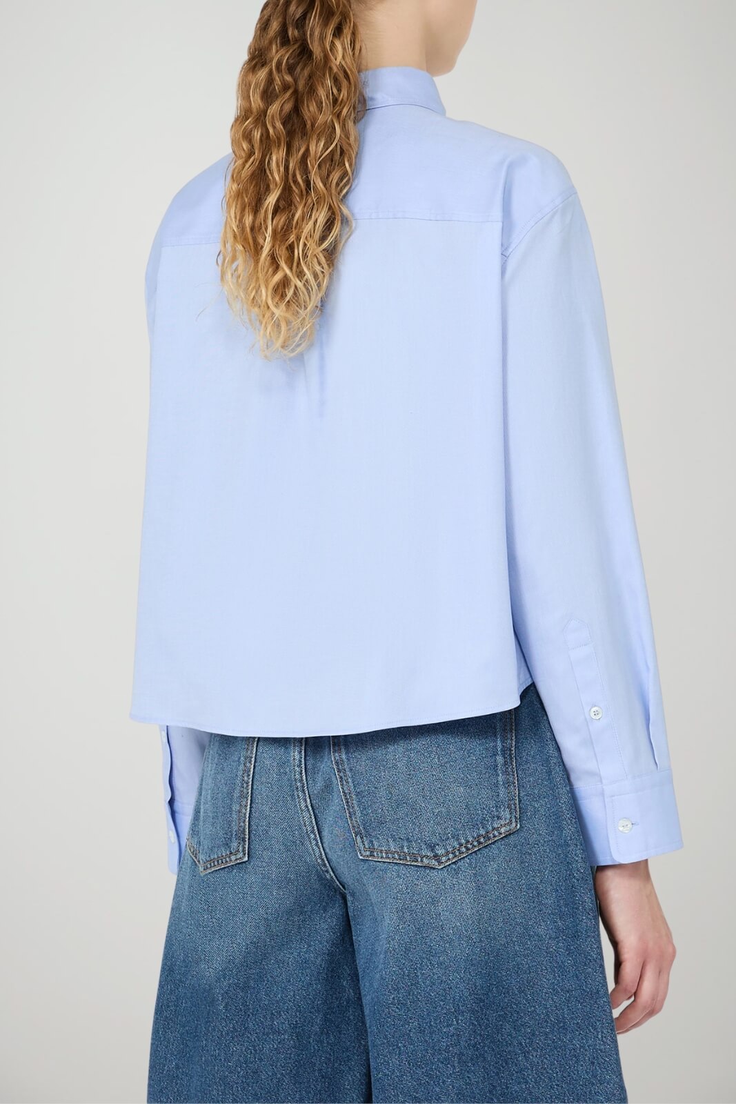 Weekend MaxMara Camicia Donna Boxy in oxford